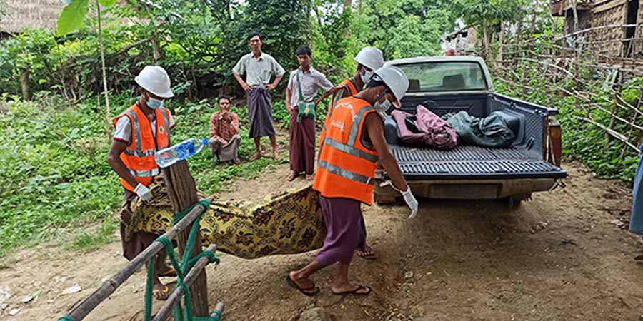 ပေါက်ခေါင်းမြို့နယ်၌ ဖဲရိုက်ရင်း ရန်ဖြစ်ရာက  ၄ လောင်းပြိုင် လူသတ်မှုဖြစ်ပွား