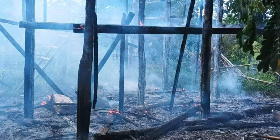ပဲခူးတိုင်း၊ နတ္တလင်းမြို့နယ်တွင် စစ်ကောင်စီတပ်က ရွာဝင်မီးရှို့