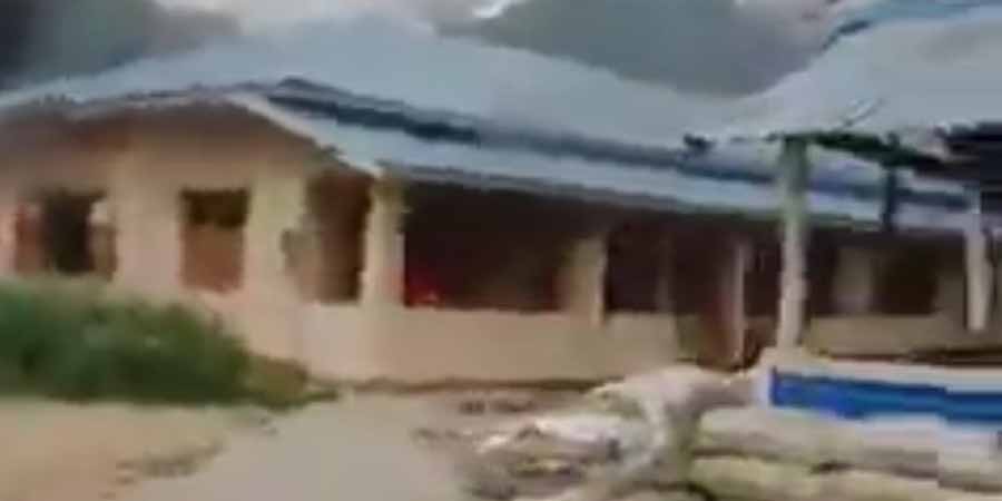 ပေါက်မြို့နယ် ကိုင်းလယ်ရဲစခန်းကို ဒေသကာကွယ်ရေးတပ်များ ပူးပေါင်းသိမ်းပိုက်