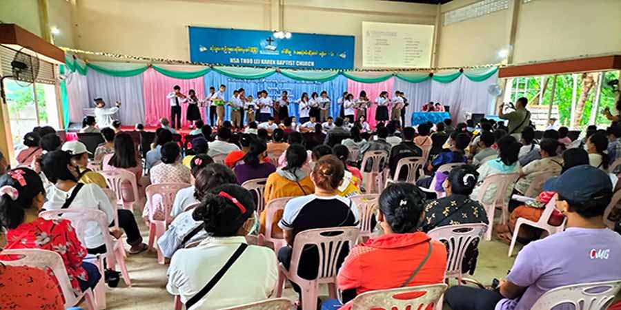ကိုဗစ်ကြောင့်ပိတ်ထားသည့် မဲဆောက်က ဆာသူးလေအထက်တန်းကျောင်း ပြန်ဖွင့်
