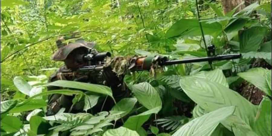သံတောင် ၁၃ မိုင်တပ်စခန်းက အရာရှိ ၁ ဦး စနိုက်ပါထိမှန် သေဆုံး