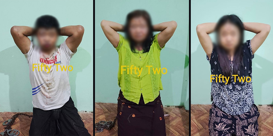တမူးမြို့တွင် အရပ်သား ၃ ဦးကို စစ်ကောင်စီတပ်က ဖမ်းဆီး
