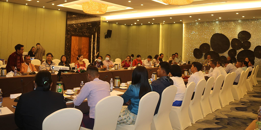 အရပ်ဘက်အဖွဲ့အစည်း အမည်ခံ၍ စစ်ကောင်စီနှင့် ဆွေးနွေးရေး လုပ်ဆောင်နေမှု ကန့်ကွက်ရှုတ်ချ