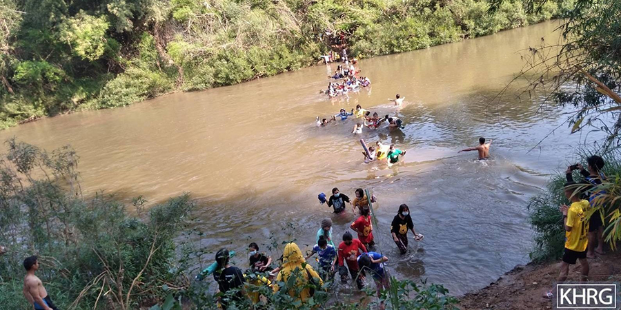 မြန်မာကို အာဆီယံအဖွဲ့ဝင်အဖြစ်မှ ရပ်ဆိုင်းထားရန် ကရင်လူ့အခွင့်အရေးအဖွဲ့ (KHRG) တောင်းဆို