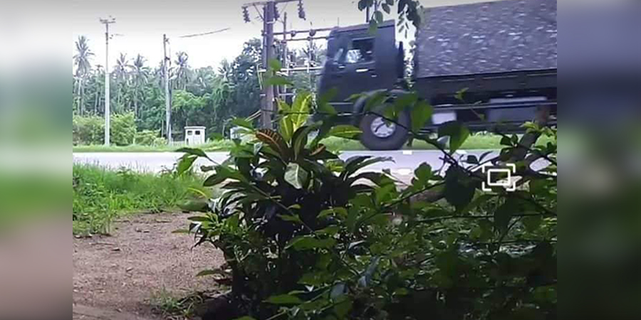 ကျိုက်ထိုတွင် စစ်ကောင်စီယာဉ်တန်း မိုင်းဆွဲတိုက်ခိုက်ခံရပြီး အပြန်အလှန် ပစ်ခတ်