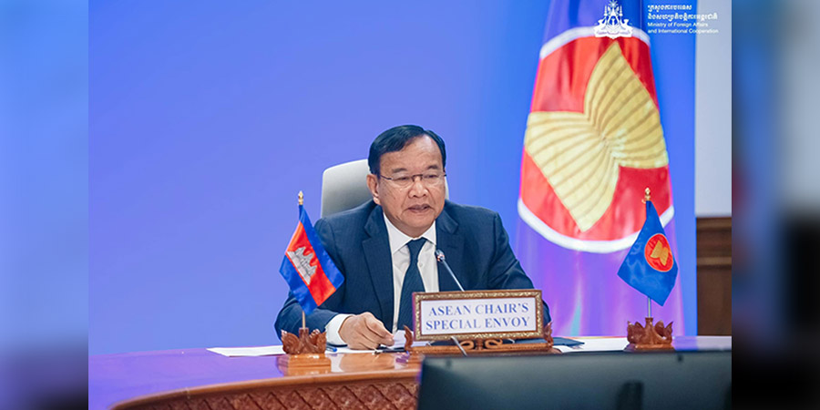 အာဆီယံအထူးကိုယ်စားလှယ် မြန်မာသို့ ဒုတိယအကြိမ် လာမည်၊ ဒေါ်အောင်ဆန်းစုကြည်နှင့် တွေ့ဆုံခွင့်ထပ်တောင်း