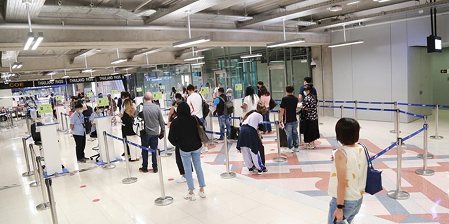 မြန်မာအမျိုးသမီး ၄ ဦး ထိုင်းလေဆိပ်တွင် ဒေါ်လာငွေအတုကိုင်ဆောင်မှုဖြင့် ထောင်ဒဏ်ချခံရ
