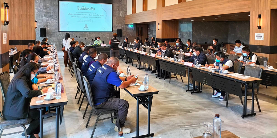 မြဝတီ- မဲဆောက် နယ်စပ်တွင် မူးယစ်ဆေးဝါး ဖမ်းဆီးနှိမ်နင်းမှု တိုးမြှင့်လုပ်ဆောင်မည်