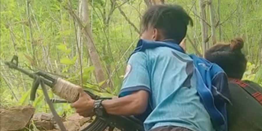 ကန်ပက်လက်မြို့နယ်တွင် စစ်ကောင်စီတပ်နှင့် CDF တိုက်ပွဲပြင်းထန်