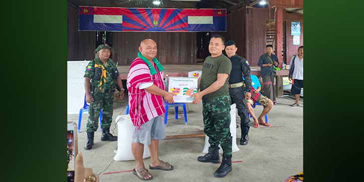 လေးကေ့ကော်စစ်ဘေးရှောင်များအတွက် BGF က ရိက္ခာနှင့်ငွေ ထောက်ပံ့