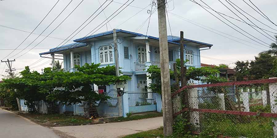 ဗန်းမော်မြို့ရှိ အန်အယ်လ်ဒီလွှတ်တော်အမတ် နေအိမ် ချိပ်ပိတ်ခံရ