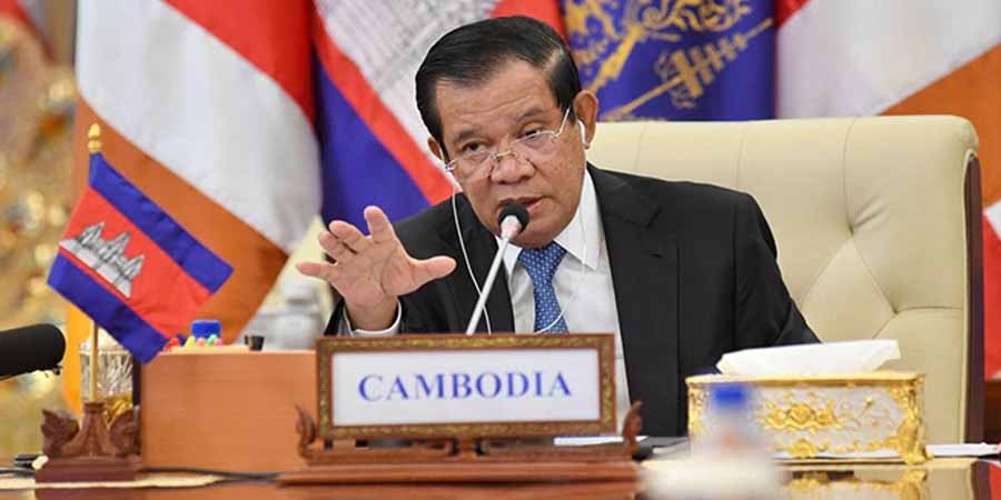 သေဒဏ်ပေးမည့်အစီအစဉ် ပြန်သုံးသပ်ရန် မြန်မာစစ်ခေါင်းဆောင်ကို ဝန်ကြီးချုပ်ဟွန်ဆန် တိုက်တွန်း