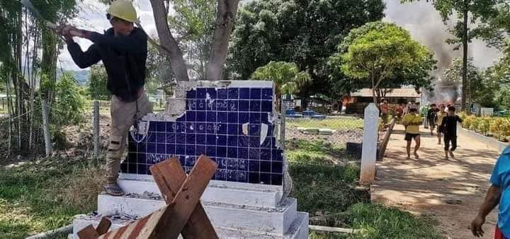 ၁ နှစ်​ကျော်ကြာ စစ်တပ်ဖမ်းထားသည့် မိုးဗြဲဘုရားကျောင်းစောင့်နှင့် မိသားစု အဆက်သွယ်မရ ဖြစ်နေ