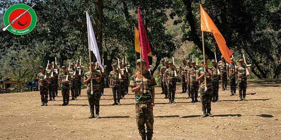 ကန်ပက်လက်တိုက်ပွဲတွင် CDF ရဲဘော် ၁ ဦး ဒဏ်ရာရ
