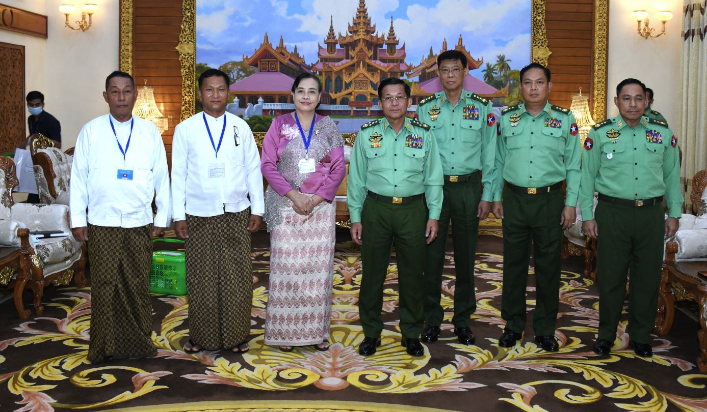 တိုင်းရင်းသားတွေနဲ့ဆွေးနွေးပြီးရင် NUG ၊ PDF စဉ်းစားမယ်-  ALP ပြောခွင့်ရ ဗိုလ်ချုပ် ခိုင်စိုးမြနှင့် မေးမြန်းချက်