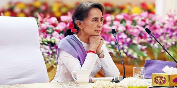 ဒေါ်ခင်ကြည်ဖောင်ဒေးရှင်းအတွက် ငွေလှူဒါန်းမှုဖြင့် စီးပွားရေးလုပ်ငန်းရှင် ဦးရှောက်စန်းကို စစ်ဆေး