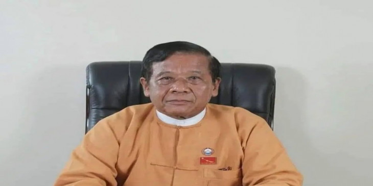 မန္တလေးတိုင်းဝန်ကြီးချုပ် ဒေါက်တာဇော်မြင့်မောင်အပေါ် စစ်ကောင်စီကစွဲထားသည့်အမှုများ   အမိန့်ချမည်