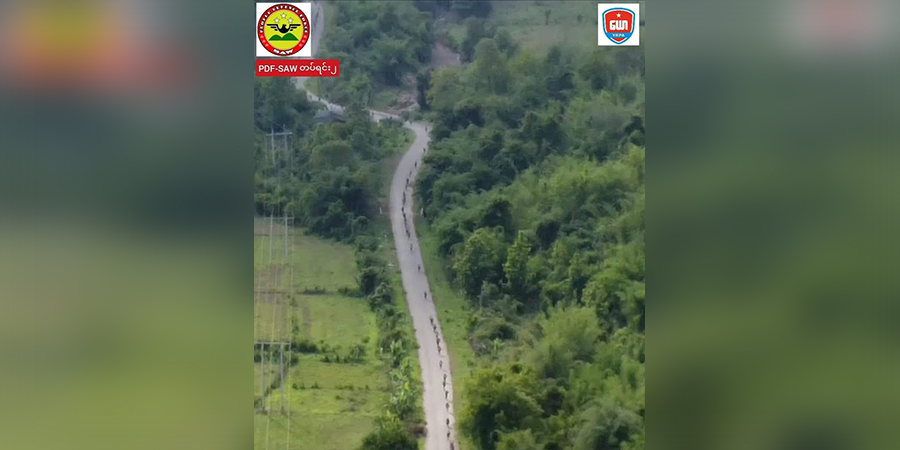 ဆောနှင့် မြိုင်မြို့နယ်တို့တွင် တိုက်ပွဲဖြစ်ပွား