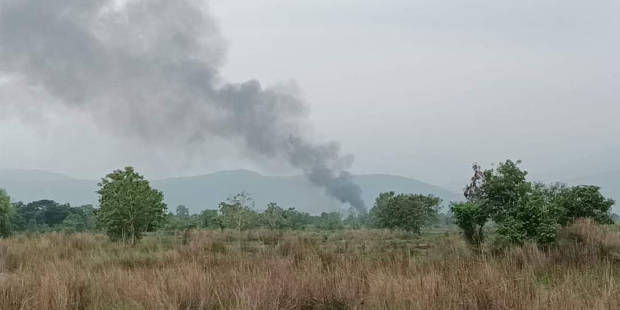 ချောင်းဦးနှင့်ကလေးမြို့နယ် ကျေးရွာနေအိမ်များကို စစ်တပ်ကမီးရှို့၊ အလောင်း ၆ လောင်း တွေ့ရှိ