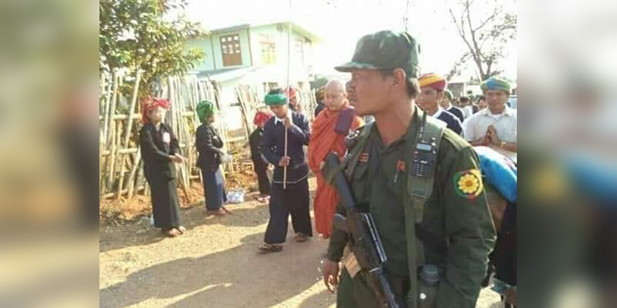 ပအိုဝ်းပြည်သူ့စစ်တပ်ဖွဲ့ဝင်၏ ပစ်ခတ်မှုကြောင့် အမျိုးသမီး ၁ ဦး ကျည်ထိမှန် ဒဏ်ရာရ