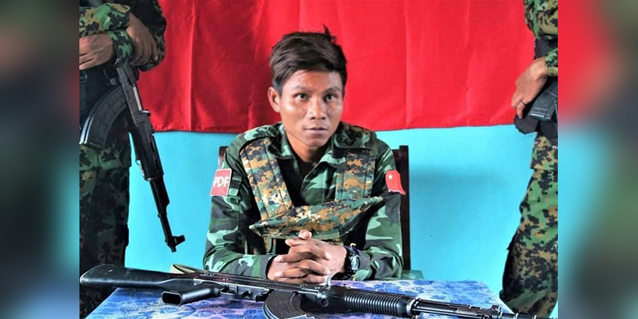 မြို့သိမ်းတိုက်ပွဲဆင်နွှဲရန် NUG အနောက်ပိုင်းတိုင်းစစ်ဌာနချုပ်က ကွန်မန်ဒိုအထူးတပ်ဖွဲ့ ဖွဲ့စည်း