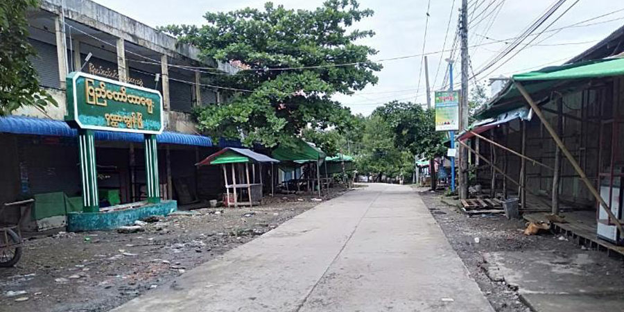 စစ်ကောင်စီတပ်က ပုဏ္ဏားကျွန်းမြို့ခံ ၃ ဦးကို ဖမ်းဆီးပြီး တမြို့လုံးပိတ်ဆို့စစ်ဆေးနေ