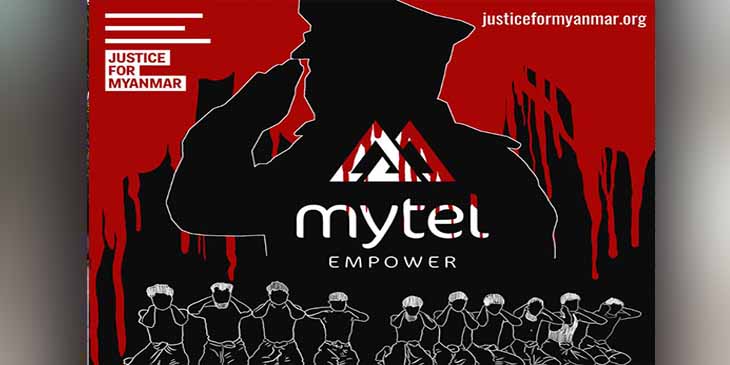 မြန်မာစစ်ခေါင်းဆောင်များ မိုင်တဲလ်ကို အကြောင်းပြုပြီးကိုယ်ကျိုးရှာ၊ စစ်တပ်လျှို့ဝှက်ချက်များ ဗီယက်နမ်သို့ ပေါက်ကြားနေ