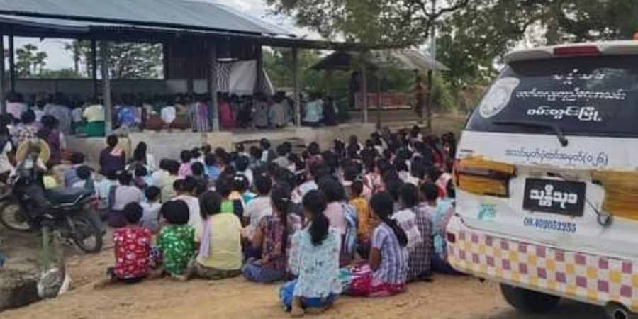 ဝမ်းတွင်းမြို့ အထည်စက်ရုံတွင် အမျိုးသား ၁ ဦး ဓာတ်လိုက်သေဆုံး