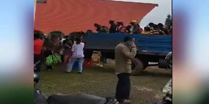 ကာလိုင်ဇွပ်အောင်စစ်ရှောင်ပြည်သူများ ထပ်မံရှောင်တိမ်းရပြီး အရေးပေါ် အကူအညီလိုအပ်