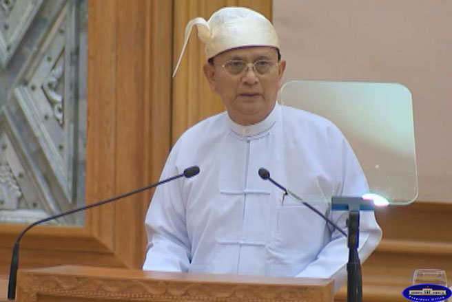 အစိုးရ ၃ ႏွစ္ျပည့္ သမၼတမိန္႔ခြန္းအေပၚ သေဘာထားအျမင္မ်ား