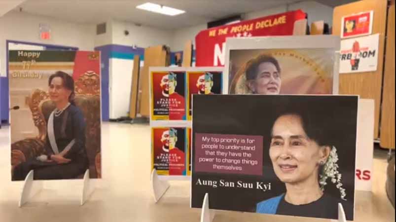 နိုင်ငံတော်အတိုင်ပင်ခံပုဂ္ဂိုလ် ဒေါ်အောင်ဆန်းစုကြည်၏ ၇၇ ပြည့်နှစ်မွေးနေ့ပွဲများ ကမ္ဘာအနှံ့ကျင်းပ