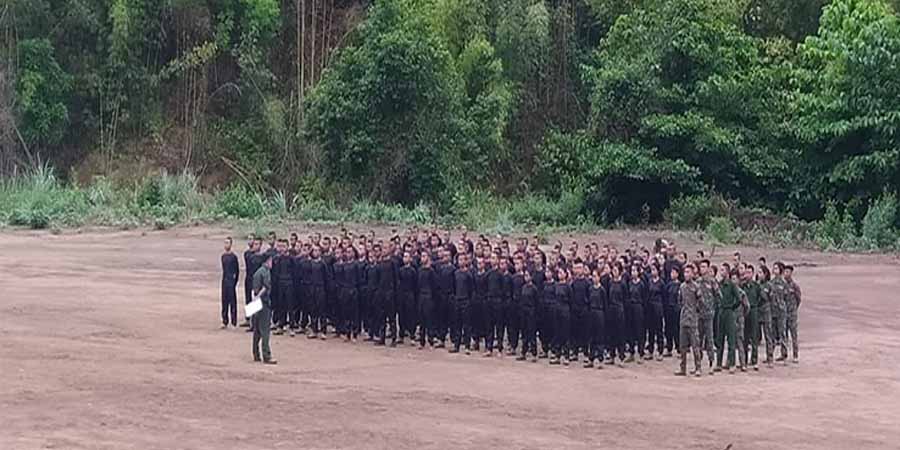 မကွေးတိုင်း လွတ်မြောက်နယ်ဖြစ်ရေးကြိုးပမ်းနေဟု  PRA(မကွေး)တပ်ဖွဲ့ပြော