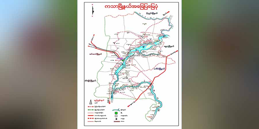 ကသာမြို့နယ်၌ စစ်တပ်က  ပစ်ခတ်သည့် လက်နက်ကြီးကျည်ထိမှန်ပြီး ပြည်သူ ၁ ဦး သေဆုံး၊ ၁ ဦးဒဏ်ရာရ