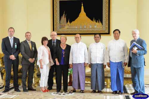 ကခ်င္ျပည္နယ္ ၿငိမ္းခ်မ္းေရးThe Elders အဖြဲ႔  စိတ္၀င္စား