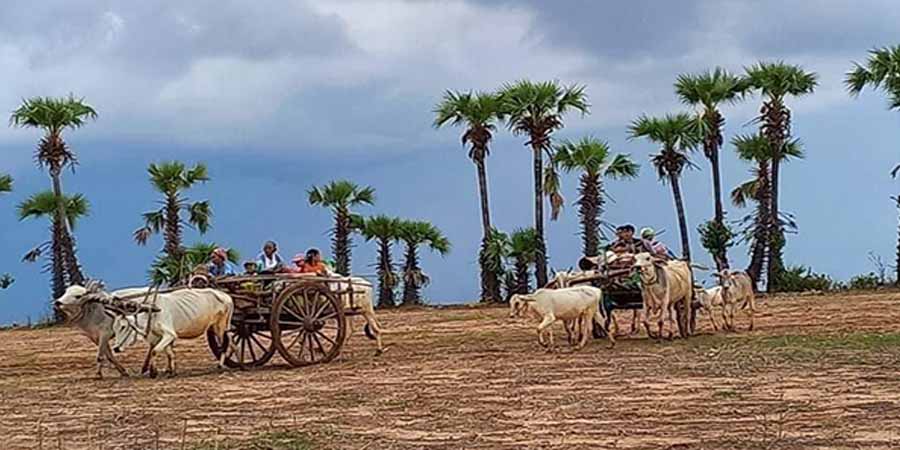 ကန့်ဘလူမြို့နယ်ကို စစ်ကောင်စီတပ် အင်အားအလုံးအရင်းဖြင့် ထိုးစစ်ဆင်၊ ဒေသခံ ၅၀၀၀ ခန့် ထွက်ပြေးနေရ