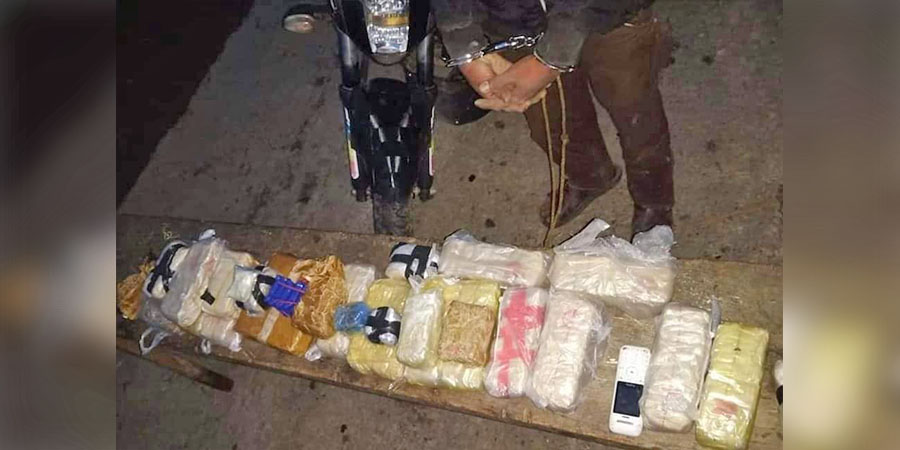 ကျောက်မဲမြို့နယ်၌ ကျပ်သိန်း ၇၀ ကျော်တန်ဖိုးရှိ စိတ်ကြွဆေးများ TNLA က ဖမ်းဆီးရမိ
