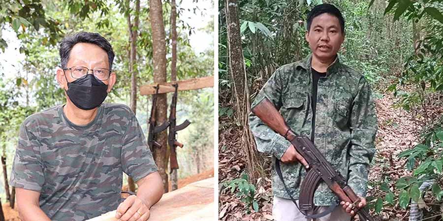 NUG ကာကွယ်ရေးဝန်ကြီးနှင့် PRA(မကွေး) တို့ ပထမဆုံးအကြိမ်တွေ့ဆုံ