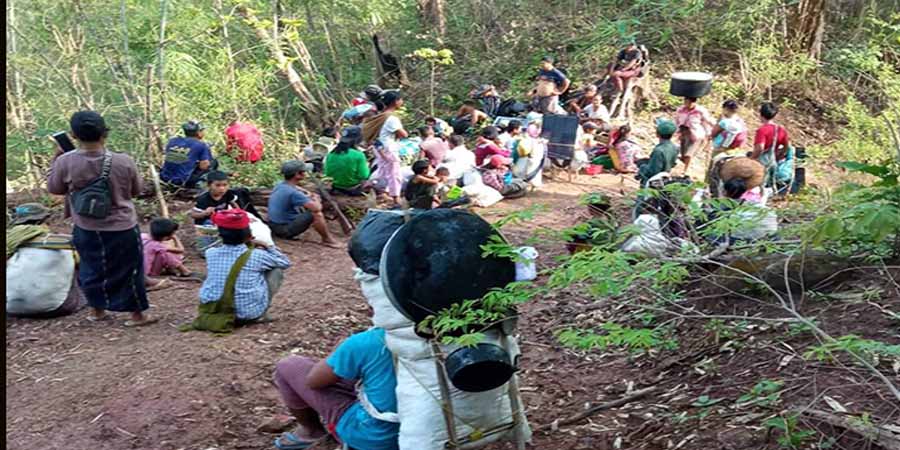 ဂန့်ဂေါမြို့နယ်၌ ဗုံးသီးကို ဆော့ကစားစဉ် ပေါက်ကွဲပြီး စစ်ဘေးရှောင်ကလေးငယ် ၂ ဦး သေဆုံး