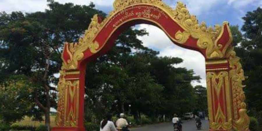 ရွှေဘိုမြို့နယ်တွင် စစ်ဆေးရေးလုပ်နေသည့် စစ်ကောင်စီတပ်ဖွဲ့ဝင်များ ‌တိုက်ခိုက်ခံရ