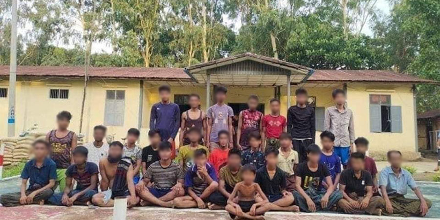 ရေကြည်တွင် ဖမ်းဆီးခံရသည့် ရိုဟင်ဂျာ ၁၀၀ ကျော်ထဲမှ ၅၃ ဦး ထောင်ဒဏ် ၂ နှစ်စီချခံရ