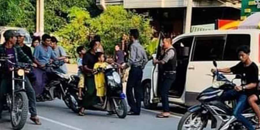 မဟာအောင်မြေတွင် တပ်ကြပ်ကြီးတဦး ပစ်သတ်ခံရ