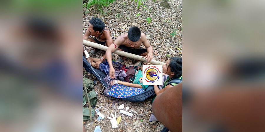 ဖာပွန်ခရိုင်တွင် စစ်ကောင်စီတပ်က လက်နက်ကြီးဖြင့်ပစ်ခတ်သဖြင့် ဒေသခံ ၁ ဦးဒဏ်ရာရ