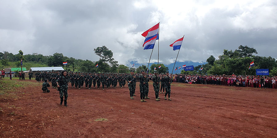 ကရင်နီလူထုနှင့်အတူ နွေဦးတော်လှန်ရေး အောင်မြင်သည်အထိ လက်တွဲဆောင်ရွက်သွားမည်ဟု NUG သဝဏ်လွှာပေးပို့