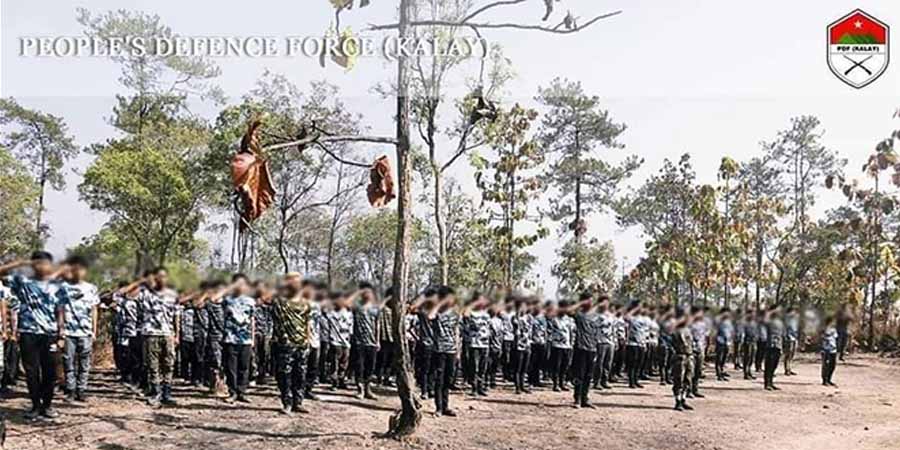 ကလေးမြို့နယ်တိုက်ပွဲတွင် စစ်ကောင်စီတပ်သား ၇ ဦးထက် မနည်းကျဆုံး
