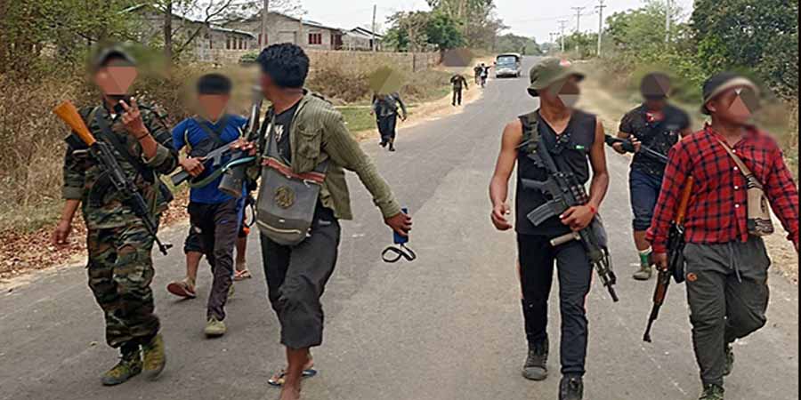 ပခုက္ကူတွင် စစ်ကောင်စီစစ်ဆေးရေးဂိတ် မိုင်းခွဲတိုက်ခိုက်ခံရပြီး ၂ ဦးသေဆုံး