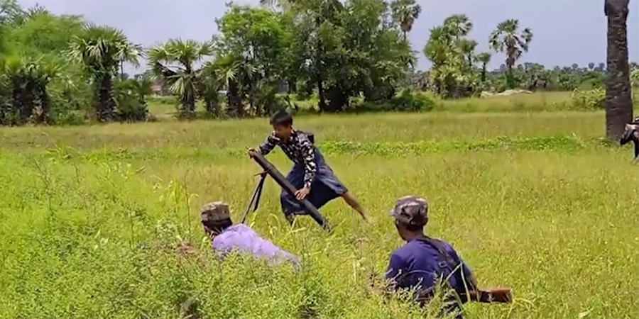 ကရင်နီပြည်နယ်တွင် တိုက်ပွဲ ၃၀ ကျော်ဖြစ်ပွားခဲ့ပြီး ချင်းပြည်နယ်၌ စစ်ရေးတင်းမာနေ
