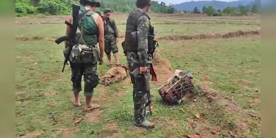 ထန်းတပင်တွင် စစ်ကောင်စီတပ် မိုင်းဆွဲတိုက်ခိုက်ခံရ၊ ၃ ဦးသေပြီး ၇ ဦးဒဏ်ရာရ