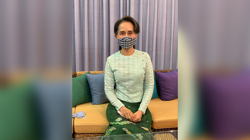 နိုင်ငံတော်အတိုင်ပင်ခံပုဂ္ဂိုလ်ကို နေပြည်တော်အချုပ်ထောင်ရှိ သီးသန့်နေရာသို့ ပြောင်းရွှေ့