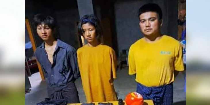 ခန္တီးမြို့တွင် လူငယ် ၃ ဦးကို စစ်ကောင်စီတပ် ဖမ်းဆီး