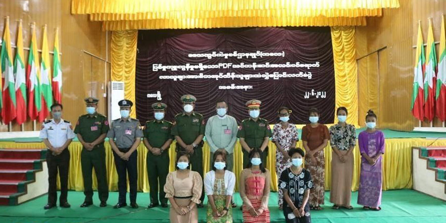 အလင်းဝင်သည့်သတင်း စစ်ကောင်စီ ဝါဒဖြန့်ခြင်းဖြစ်ဟု ကလေး PDF ပြော